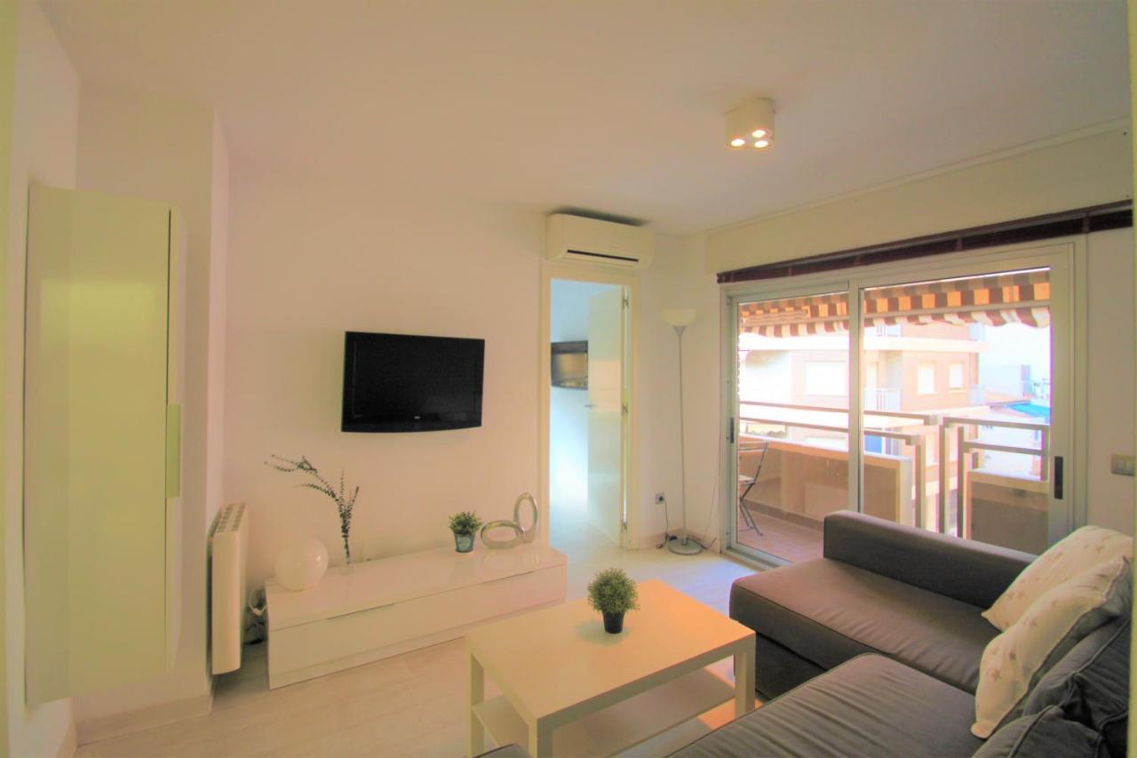 Apartamento Casaturis Con Vistas A La Playa Del Postiguet A103 Leilighet Alicante Eksteriør bilde