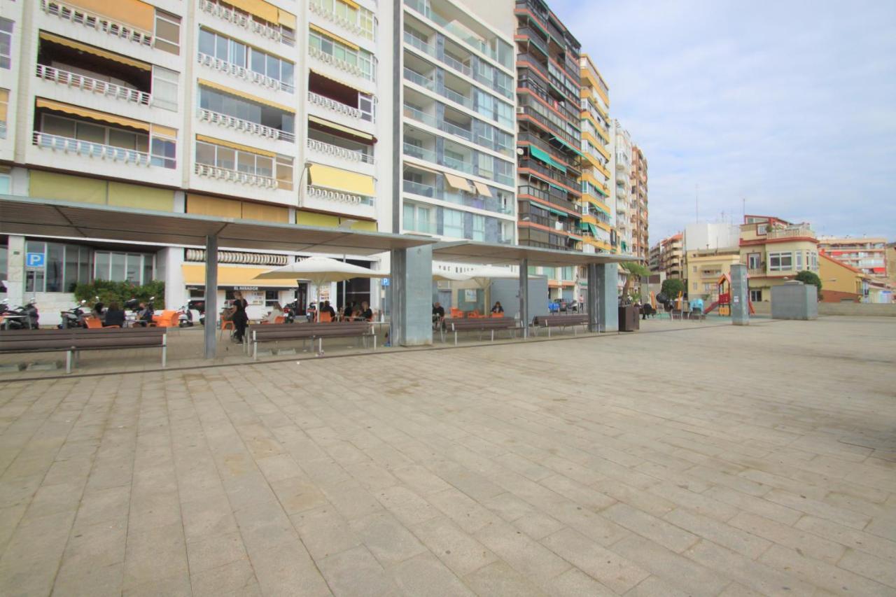 Apartamento Casaturis Con Vistas A La Playa Del Postiguet A103 Leilighet Alicante Eksteriør bilde