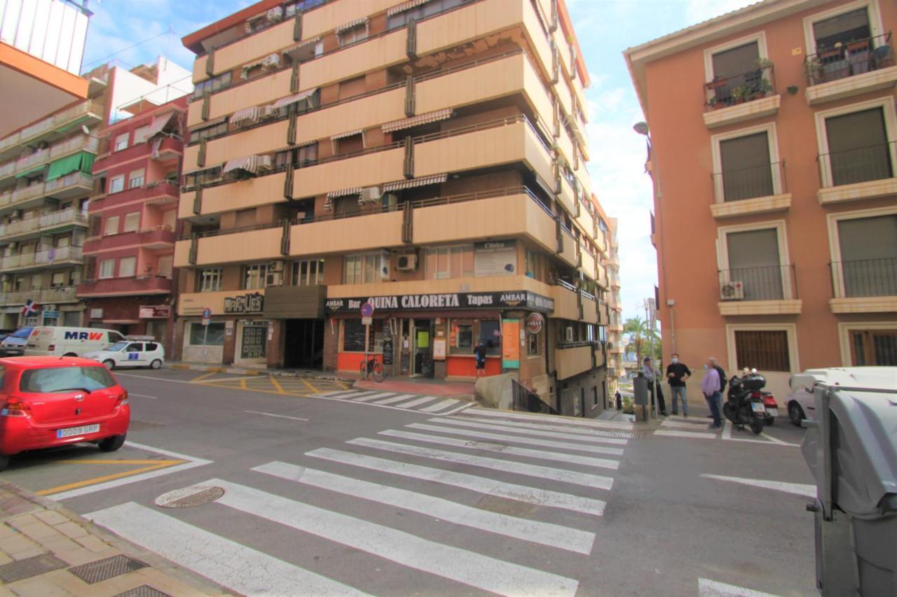 Apartamento Casaturis Con Vistas A La Playa Del Postiguet A103 Alicante Eksteriør bilde