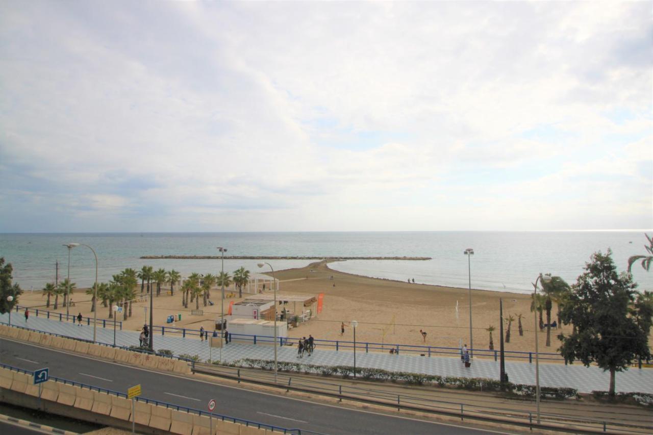 Apartamento Casaturis Con Vistas A La Playa Del Postiguet A103 Leilighet Alicante Eksteriør bilde