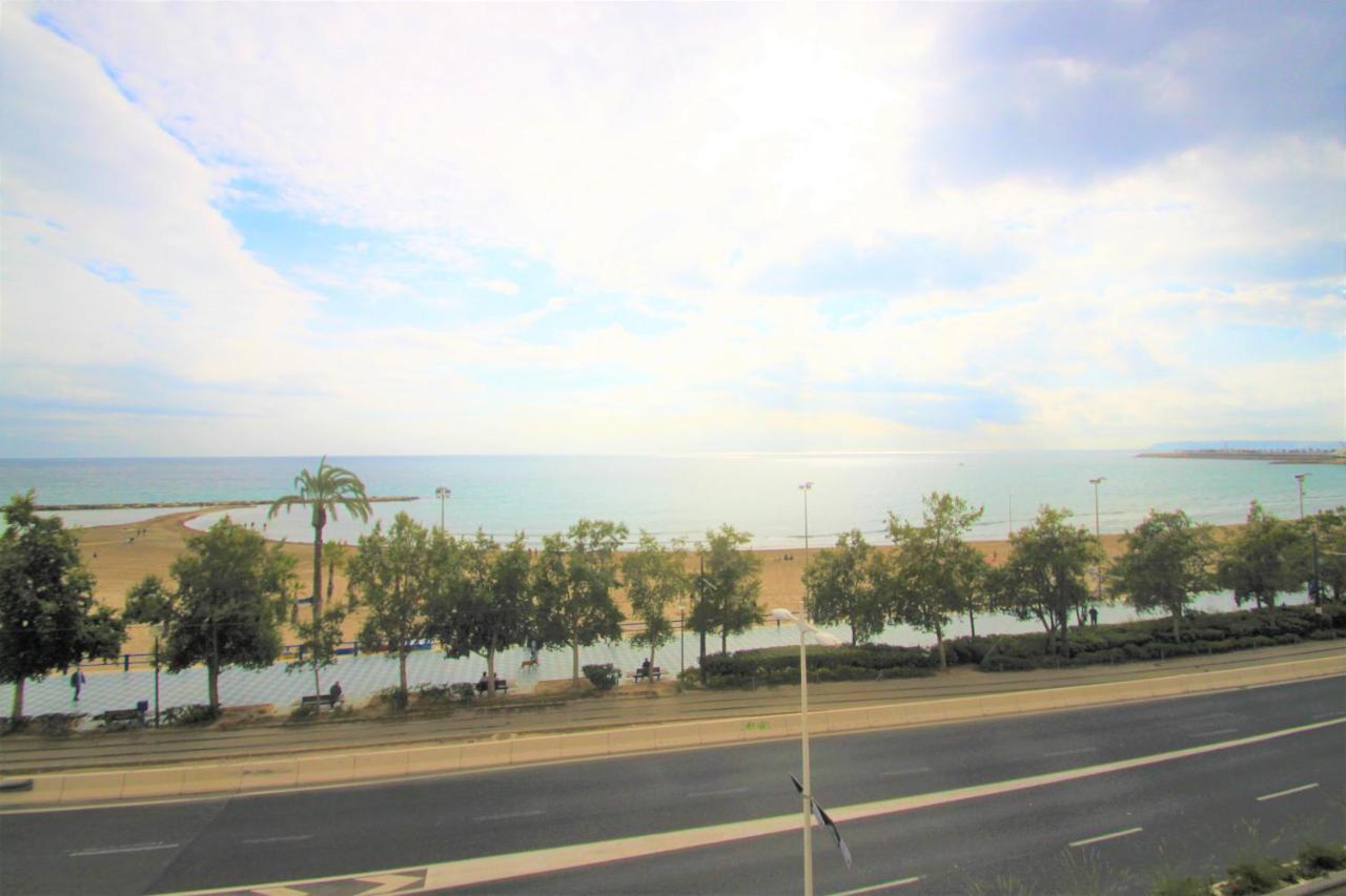 Apartamento Casaturis Con Vistas A La Playa Del Postiguet A103 Alicante Eksteriør bilde