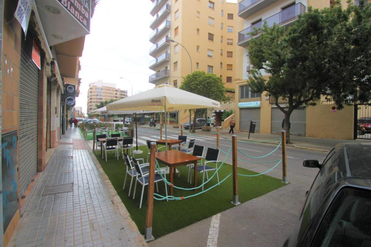 Apartamento Casaturis Con Vistas A La Playa Del Postiguet A103 Alicante Eksteriør bilde