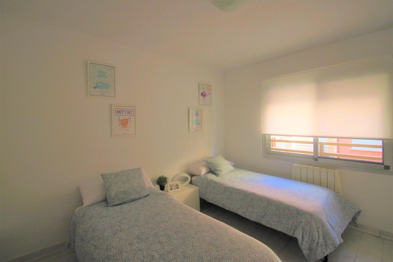 Apartamento Casaturis Con Vistas A La Playa Del Postiguet A103 Alicante Eksteriør bilde