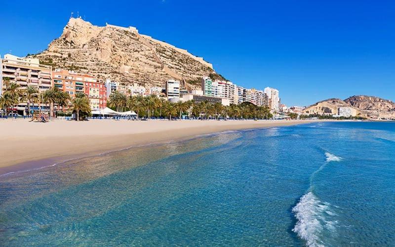 Apartamento Casaturis Con Vistas A La Playa Del Postiguet A103 Leilighet Alicante Eksteriør bilde