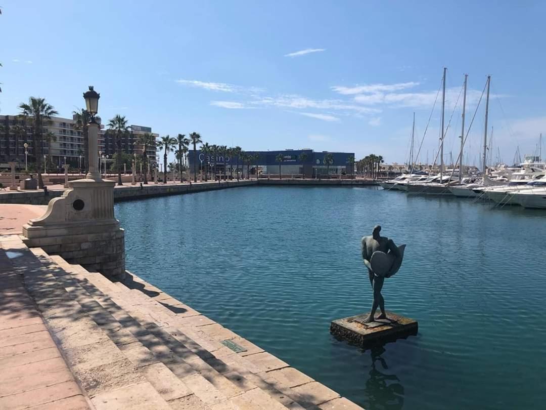 Apartamento Casaturis Con Vistas A La Playa Del Postiguet A103 Leilighet Alicante Eksteriør bilde