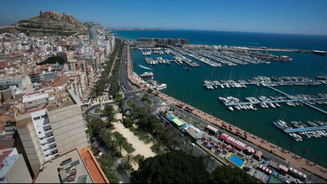 Apartamento Casaturis Con Vistas A La Playa Del Postiguet A103 Leilighet Alicante Eksteriør bilde