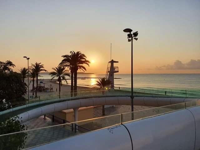 Apartamento Casaturis Con Vistas A La Playa Del Postiguet A103 Leilighet Alicante Eksteriør bilde