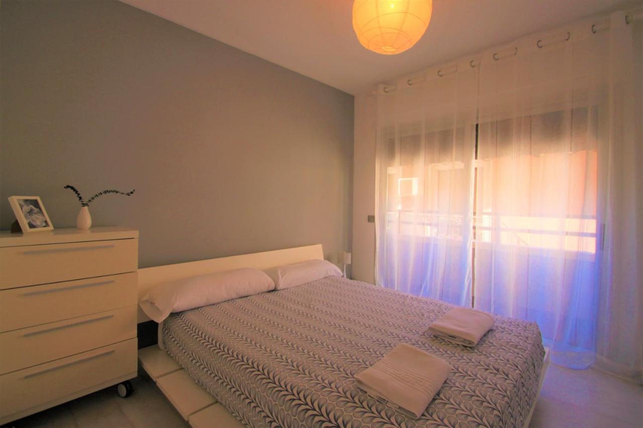 Apartamento Casaturis Con Vistas A La Playa Del Postiguet A103 Alicante Eksteriør bilde