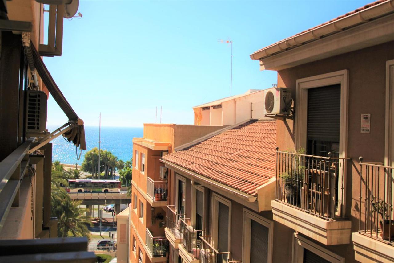 Apartamento Casaturis Con Vistas A La Playa Del Postiguet A103 Alicante Eksteriør bilde