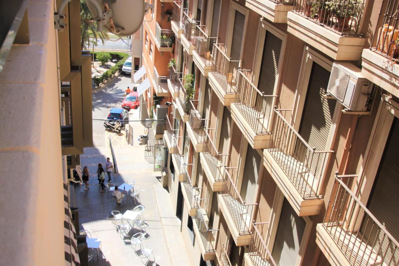 Apartamento Casaturis Con Vistas A La Playa Del Postiguet A103 Alicante Eksteriør bilde