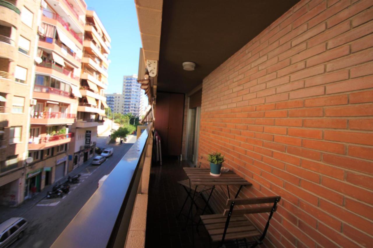 Apartamento Casaturis Con Vistas A La Playa Del Postiguet A103 Leilighet Alicante Eksteriør bilde