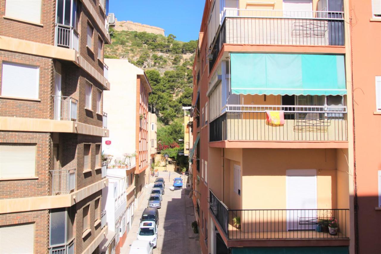 Apartamento Casaturis Con Vistas A La Playa Del Postiguet A103 Alicante Eksteriør bilde