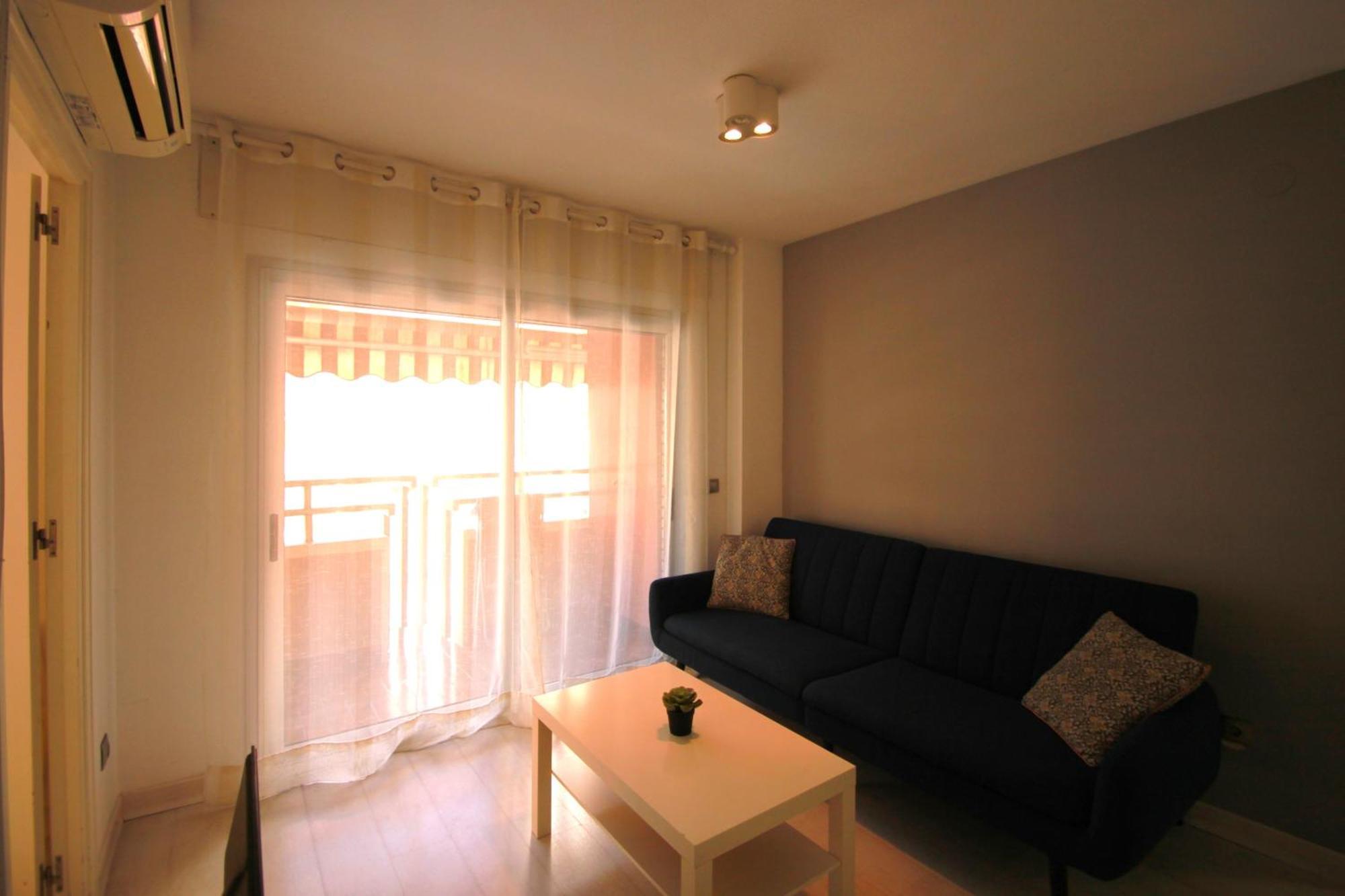 Apartamento Casaturis Con Vistas A La Playa Del Postiguet A103 Alicante Eksteriør bilde