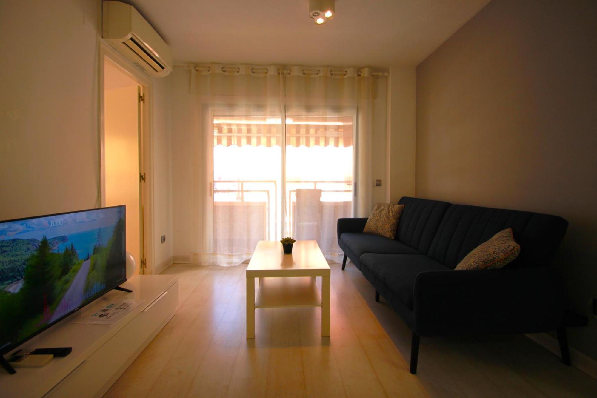 Apartamento Casaturis Con Vistas A La Playa Del Postiguet A103 Alicante Eksteriør bilde